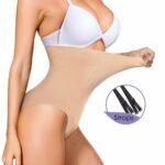 High Waisted Tuck Shoulder Strap Butt-lift Underwear Shoulder Strap Pants - Image 7