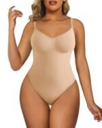 One Piece Belly Contraction Hip Lifting Sling Shapewear - Image 6