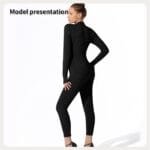Women's Fashion Simple Solid Color Bodysuit - Image 10