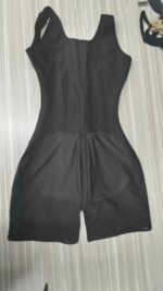 Hip Lifting Chest Support Double-layer Open Crotch Abdominal-shaping Body-shaping Pants - Image 6