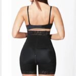 High Waisted Tuck Pants Bottom Zipper Body Shaping Butt-lift Underwear - Image 4