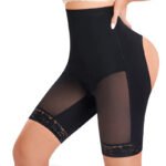 Body Shaping Butt-lift Underwear Hollow Design Shaping Waist - Image 2