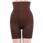 High Waisted Tuck Pants Hip Lift Safety Anti-exposure Postpartum Boxer - Image 9