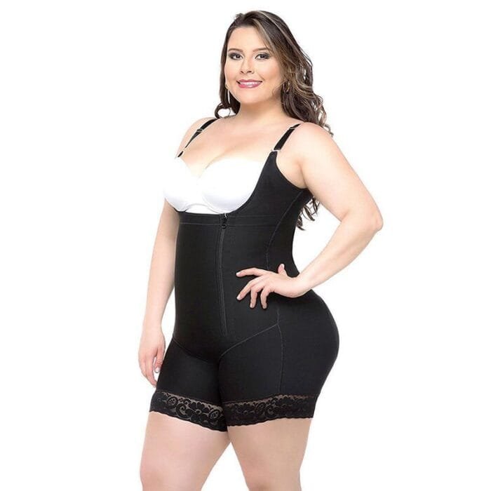 Lace zipper corset - Image 1