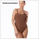 Women's Fashion Simple Solid Color Bodysuit - Image 7