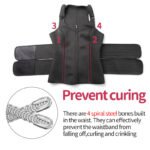 Women's Body Shaping Neoprene Waist Trainer - Image 8