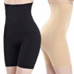 Women High Waist Thigh And Tummy Slimming Shorts - Image 2