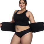 Velcro two-in-one neoprene corset