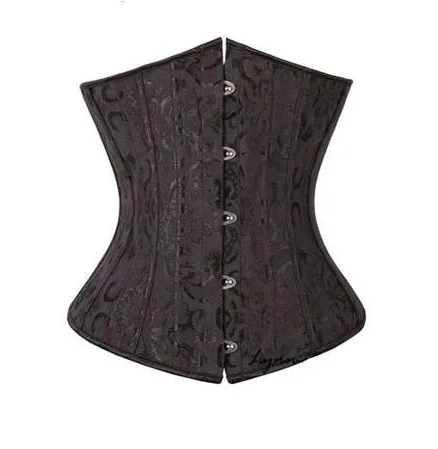 1532940370418-TIM截图20180730085804.jpg Women Sexy Corset Underbust Waist Cincher Corsets - Image 1