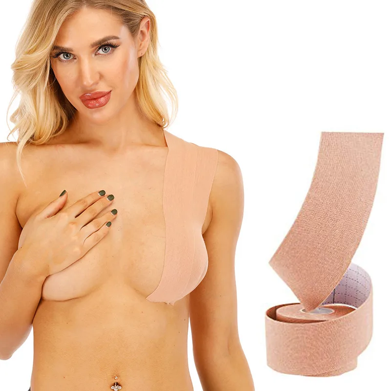Can Be Cut Adhesive Tape For Chest Lifting - Image 3