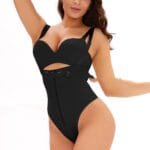 Body Sculpting Jumpsuit For Abdomen Corset, Body Shaping Corset Slimming - Image 4