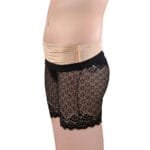 Women's Postpartum Waistband Breathable Hip-Lifting and Body Shaping Boxer Briefs - Image 5