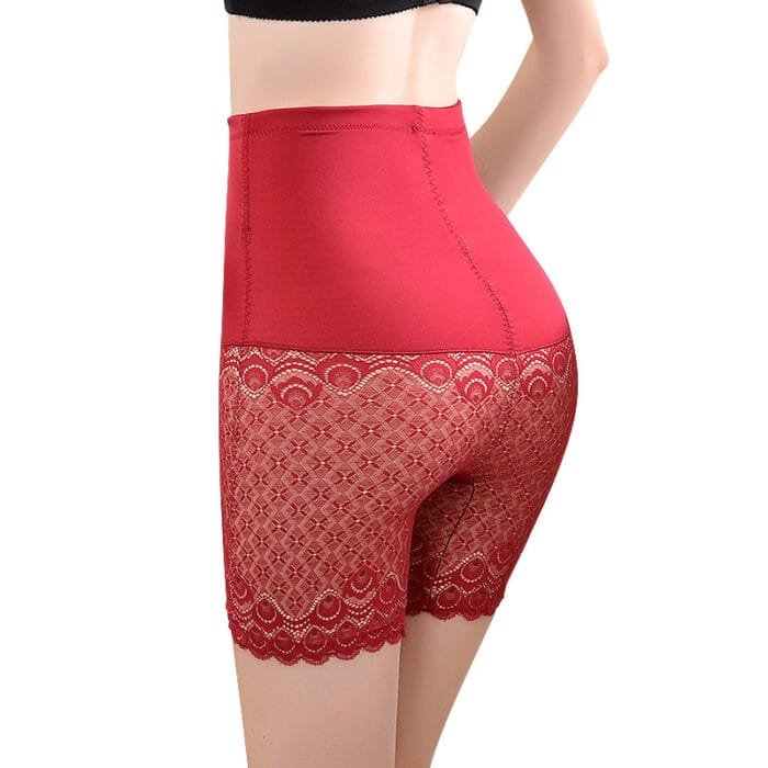 Women's Postpartum Waistband Breathable Hip-Lifting and Body Shaping Boxer Briefs - Image 4