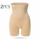 Seamless high waist body shaping pants - Image 10