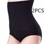 Seamless high waist body shaping pants - Image 9