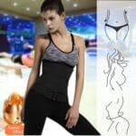 Women's Sports Waistband Plus Size Shapewear Neoprene Corset Sweaty Belly Belt - Image 3