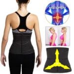 Women's Sports Waistband Plus Size Shapewear Neoprene Corset Sweaty Belly Belt - Image 4
