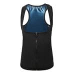 European And American Large Size Waist And Abdomen Sweat Corset Sports Zipper Corset - Image 8