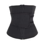 Cross-Border Hot Sale Neoprene Sweat Burst Corset Hot Shapers Zipper Velcro Belt Waist Waist