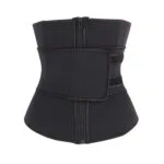 Cross-Border Hot Sale Neoprene Sweat Burst Corset Hot Shapers Zipper Velcro Belt Waist Waist