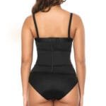 Cross-Border Hot Sale Neoprene Sweat Burst Corset Hot Shapers Zipper Velcro Belt Waist Waist - Image 3