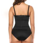 Cross-Border Hot Sale Neoprene Sweat Burst Corset Hot Shapers Zipper Velcro Belt Waist Waist - Image 3