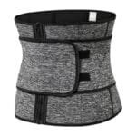 Cross-Border Hot Sale Neoprene Sweat Burst Corset Hot Shapers Zipper Velcro Belt Waist Waist - Image 2