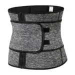 Cross-Border Hot Sale Neoprene Sweat Burst Corset Hot Shapers Zipper Velcro Belt Waist Waist - Image 2