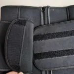 Cross-Border Hot Sale Neoprene Sweat Burst Corset Hot Shapers Zipper Velcro Belt Waist Waist - Image 5