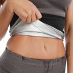 Sweat Suit Sports Fitness Belt Abdomen Waist Protection Corset Belt - Image 5