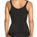Double Breasted Neoprene Corset Blazer - Image 6