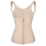 Double Breasted Neoprene Corset Blazer - Image 2