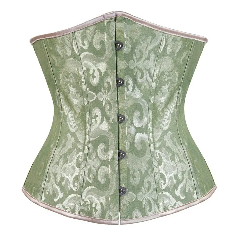 Women Sexy Corset Underbust Waist Cincher Corsets - Image 4