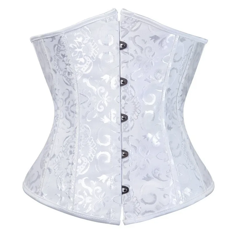 Women Sexy Corset Underbust Waist Cincher Corsets - Image 3