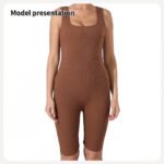 Women's Fashion Simple Solid Color Bodysuit - Image 4