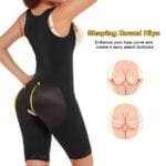 Plus Size Women's One-piece Hip-lifting Open Crotch Corset - Image 2