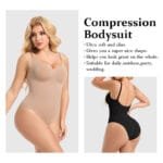 Dropship Seamless Boyshorts Shapewear Slimming Fajas Bodysuit Plus Size Faha Sculpt Body Shaper For Women Seamless Shapewear - Image 6