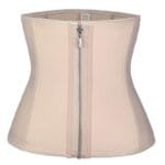 Women's Fashion Neoprene Zipper Breasted Corset - Image 7