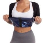 Women's Sports Sweat Suit Abdomen Corset Waist Corset - Image 5