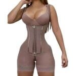 Women's 7-bone Steel Bar One-piece Corset Belly Contracting - Image 2