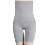 High Waisted Tuck Pants Hip Lift Safety Anti-exposure Postpartum Boxer - Image 7