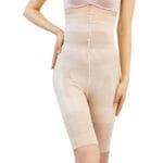 Ladies Postpartum Weight Loss Large Size Breathable Abdominal Hip Lifting Pants - Image 5