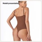 Women's Fashion Simple Solid Color Bodysuit - Image 8