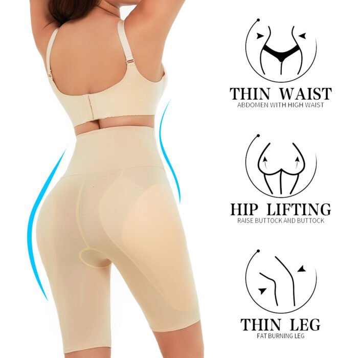 High Waist Fengqi Abdominal Pants Sponge Mat Fake Butt - Image 5