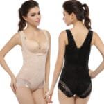 Women's Thin Seamless Postpartum Abdominal Hip Lift Sculpting Bodysuit