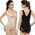 Women's Thin Seamless Postpartum Abdominal Hip Lift Sculpting Bodysuit