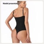 Women's Fashion Simple Solid Color Bodysuit - Image 4
