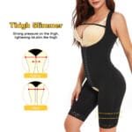 Plus Size Women's One-piece Hip-lifting Open Crotch Corset - Image 4