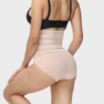 Women's Knitted Belly Contracting Hip Lifting Breathable Shaping Pants - Image 2