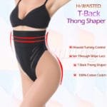 Tummy Control Waist Lift Hip Lifter Shapewear - Image 3